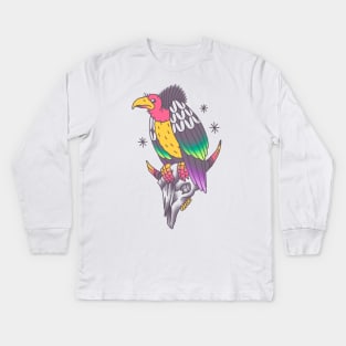 Vulture Kids Long Sleeve T-Shirt